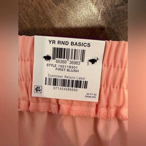 Inc International Concepts Womens Utility Cargo Jogger Pants Size XXL Pink - Picture 12 of 12